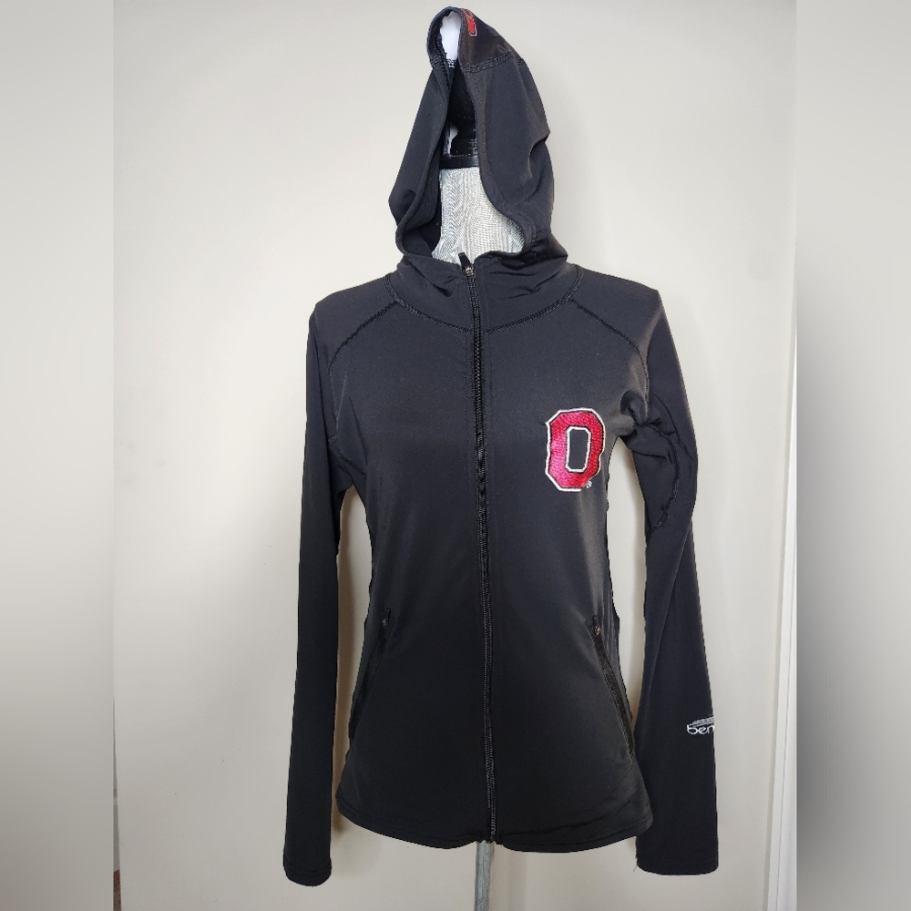 BEND XS OHIO STATE Women's Full Zip Hooded Jacket